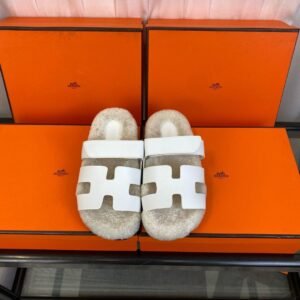 HERMES Teddy Chypre Sandals