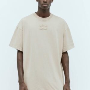 Miu Miu Logo Patch Long T-Shirt