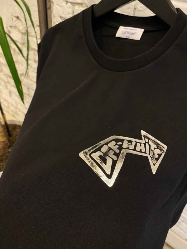 Off-White Arrows-print T-shirt men - Image 2