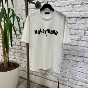 Amiri Hollywood Shotgun T Shirt