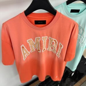 AMIRI Beige Vintage Oversized T-shirt