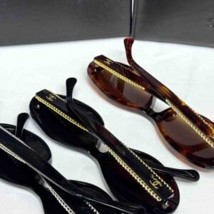 Chanel Ch5515 Oval Sunglasses
