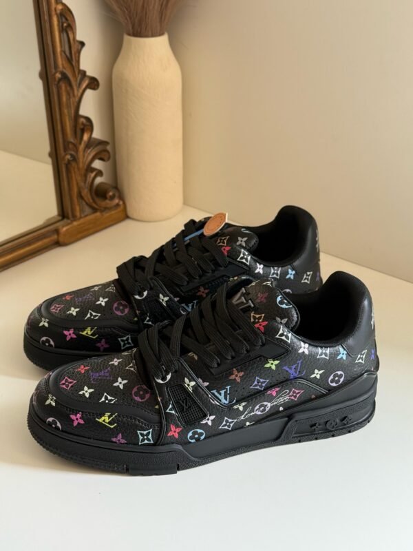 Louis Vuitton x Takashi Murakami Sneakers - Image 5