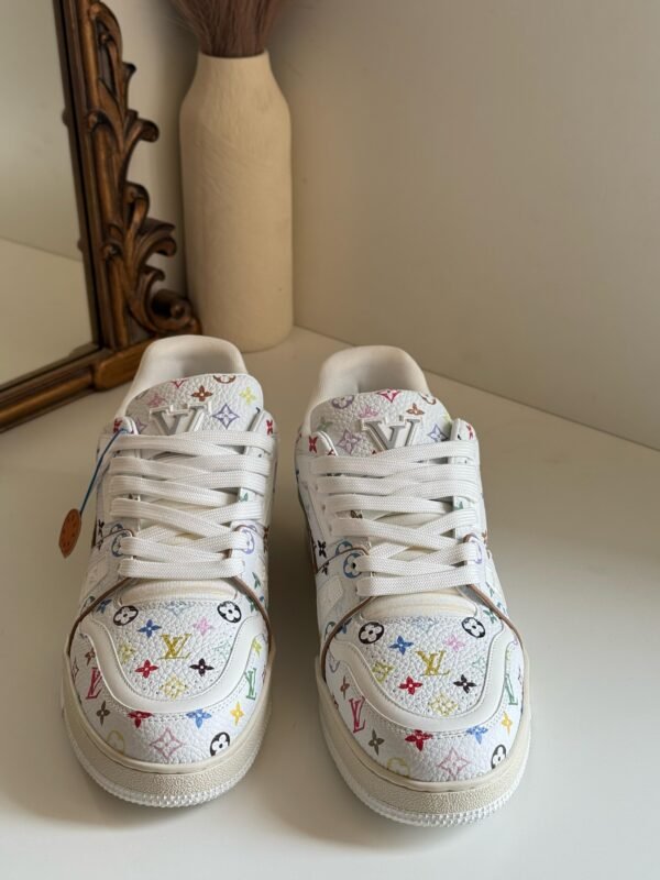 Louis Vuitton x Takashi Murakami Sneakers - Image 4