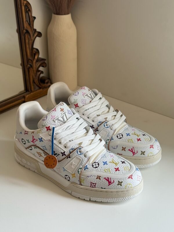 Louis Vuitton x Takashi Murakami Sneakers - Image 2