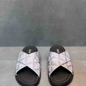 Dior Alias Slip-on Sandals in Gray for Men