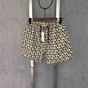 Valentino Garavani Toile Iconographe Jersey Shorts