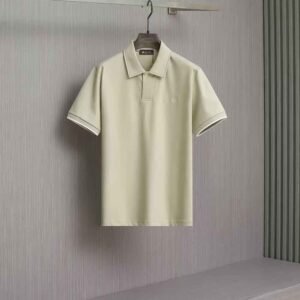 Loro Piana Crystal Wash Interlock Graham Polo