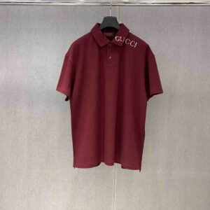 GUCCI - Polo shirt with logo