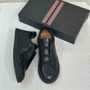 ZEGNA Triple Stitch Sneakers