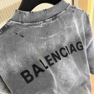 Balenciaga faded-effect T-shirt