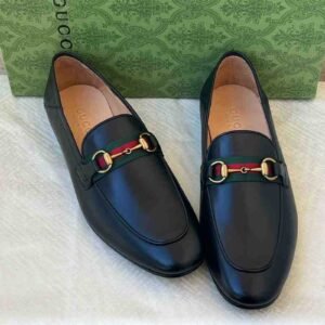 Gucci Men's Horsebit 1953 Leather Loafers