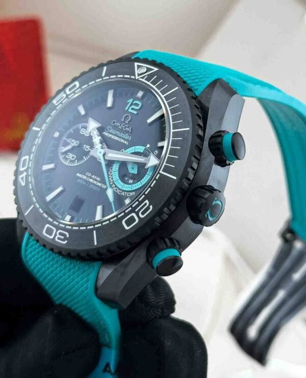 Omega Men's Seamaster Planet Ocean - Image 4