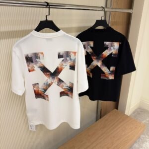 OFF-WHITE Caravaggio Angel Over Tee in White