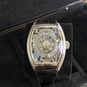Franck Muller Curvex CX Grand Central Tourbillon Skeleton