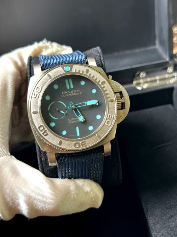 Panerai Mens Submersible 42mm PAM00973