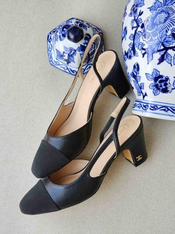 Chanel slingback shoes - Image 4