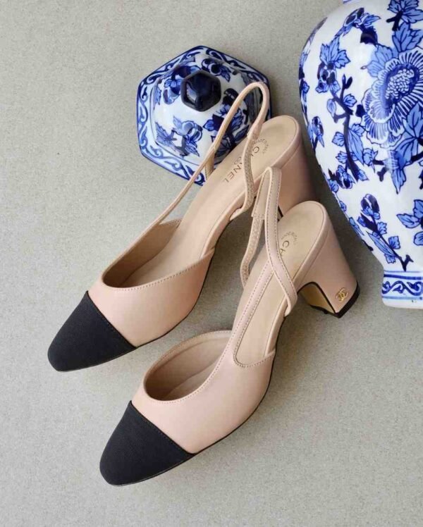 Chanel slingback shoes - Image 3