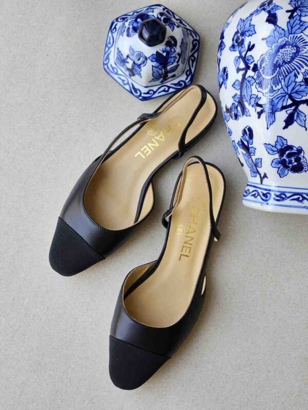 Chanel slingback shoes - Image 5