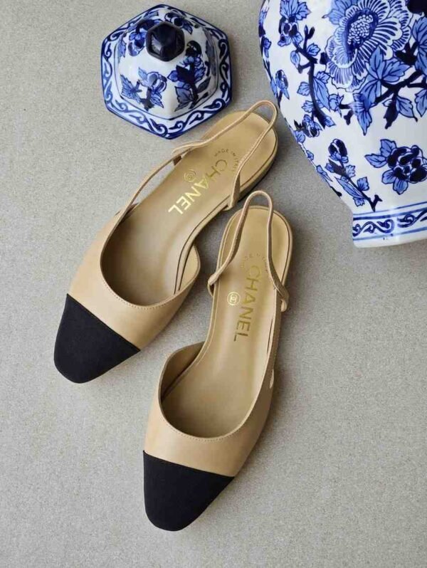 Chanel slingback shoes - Image 2