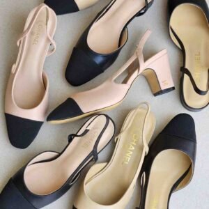 Chanel slingback shoes