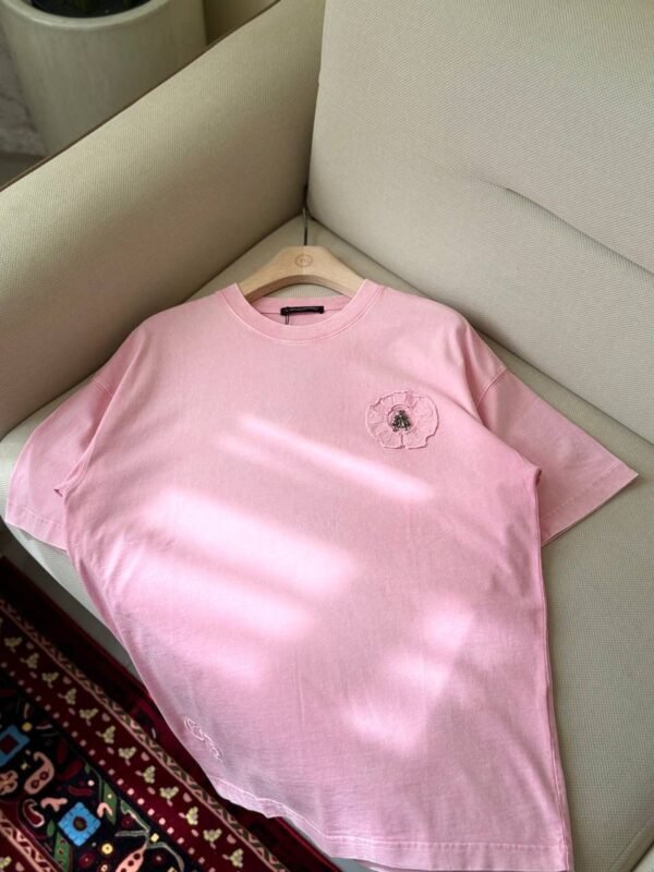 Round Neck Sewat Shirt - Image 3