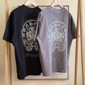 CHROME HEARTS Drop Shoulder T-Shirt