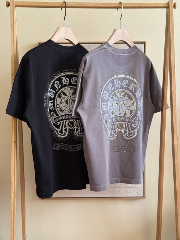 CHROME HEARTS Drop Shoulder T-Shirt