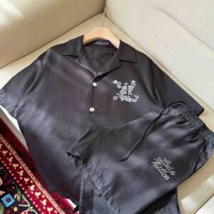 Printed Signature Silk Shirt - Ready-to-Wear