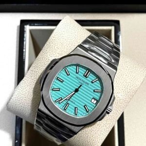 Patek Philippe Nautilus Tiffany and Co. Blue Dial