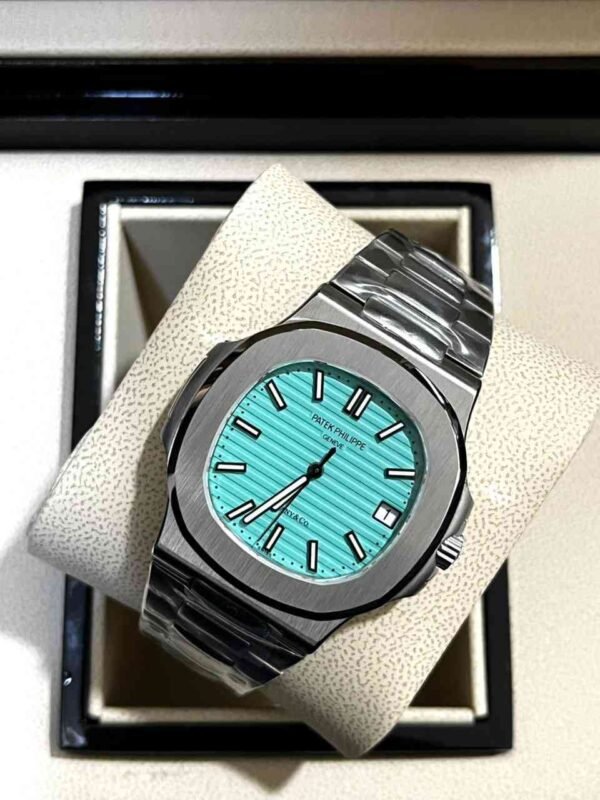 Patek Philippe Nautilus Tiffany and Co. Blue Dial