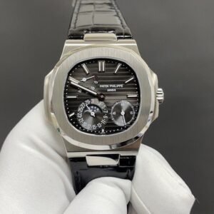 Patek Philippe Nautilus 5712G BLACK LEATHER