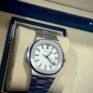 Patek Philippe Nautilus White Dial