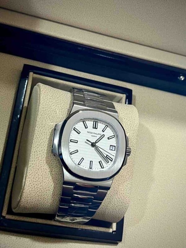 Patek Philippe Nautilus White Dial