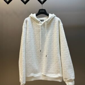 Men Dior Dior Oblique Relaxed-Fit Hooded Sweatshirt