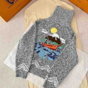 Louis Vuitton Maison Fondée en 1864 sweatshirt