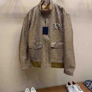 LV Monogram Wool Harrington Blouson