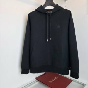Lorro Piana Side Pocket Hoodie