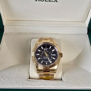 Rolex Sky-Dweller 42mm Black Dial