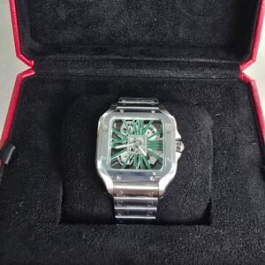 Cartier 2021 Santos Skeleton 39mm unisex
