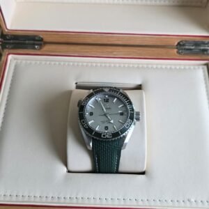 Omega Replica Watches Planet Ocean 600M Dial Gray