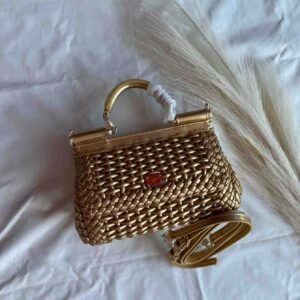 Dolce & Gabbana Sicily Series Braided Model