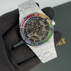 Audemars Piguet Royal Oak Frosted Gold Double Balance
