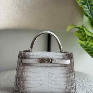 Hermes Kelly Himalaya bag