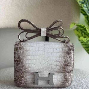 Noble Hermes Himalaya Crocodile Leather