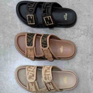 Fendi Roma slides