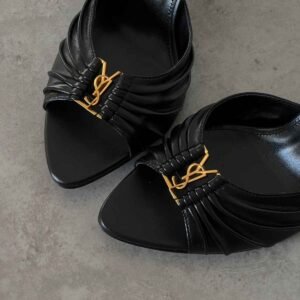 Saint Laurent Women's Babylone Mule Sandals