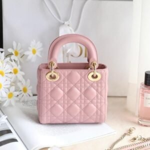 Dior - Small Lady Dior My ABCDior Bag Cannage Lambskin