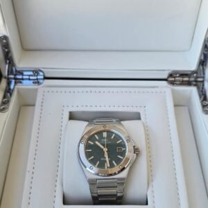 IWC Ingenieur 40mm Stainless Steel Aqua Blue Dial Replica Mans Watch-IW328903