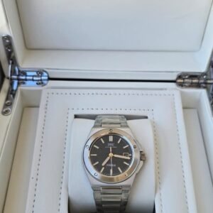 IWC Ingenieur Automatic 40mm Steel Black Dial Bracelet Replica Mans Watch-IW328901